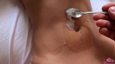 Kazi ya Kupiga Mapigo Marefu na Ngono ya Shauku ya Karibu - Mbegu Zilizoliwa
