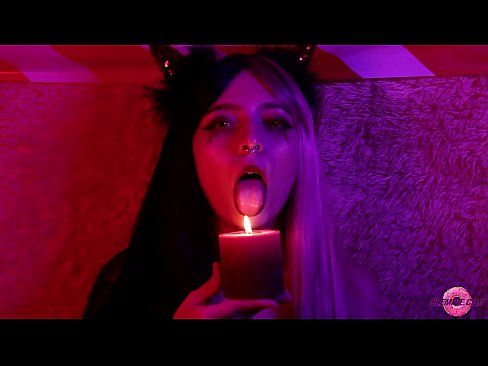 ❤️ Blowjob ya Shauku kutoka kwa Sexy Succubus yenye Utimilifu wa Kinywa Pono ❌️